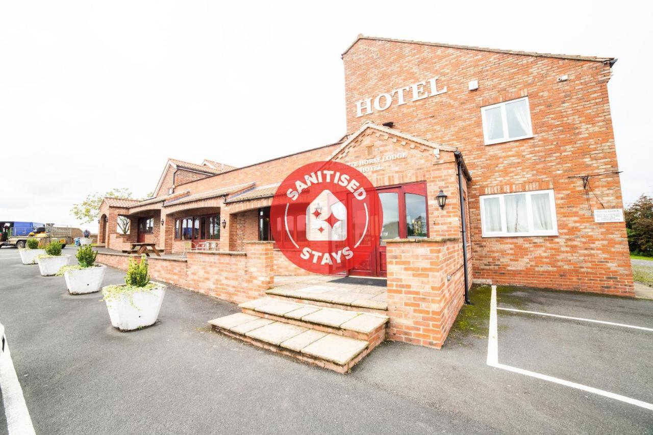 Oyo White Horse Lodge Hotel, East Thirsk Bagby Kültér fotó