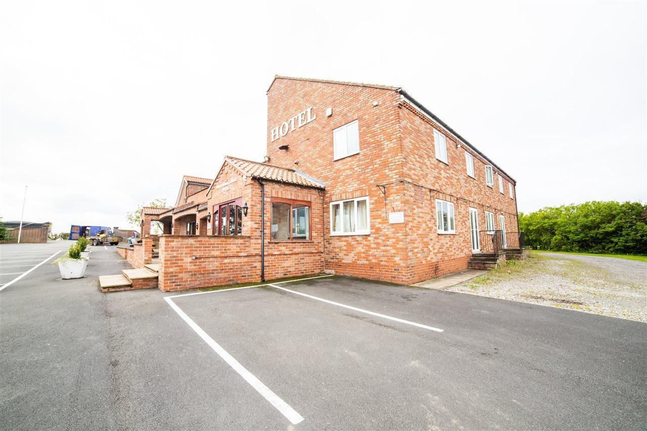 Oyo White Horse Lodge Hotel, East Thirsk Bagby Kültér fotó