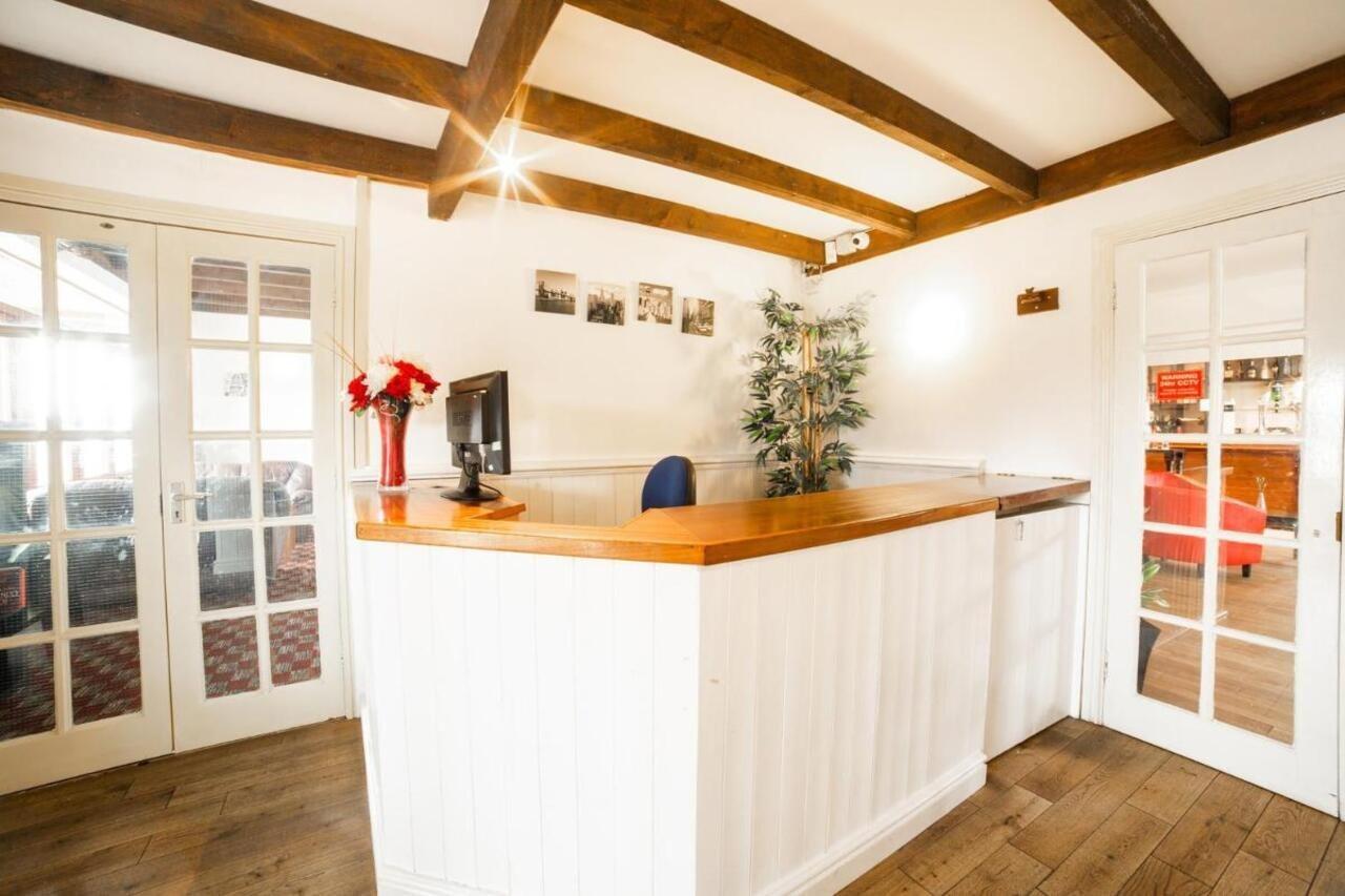 Oyo White Horse Lodge Hotel, East Thirsk Bagby Kültér fotó
