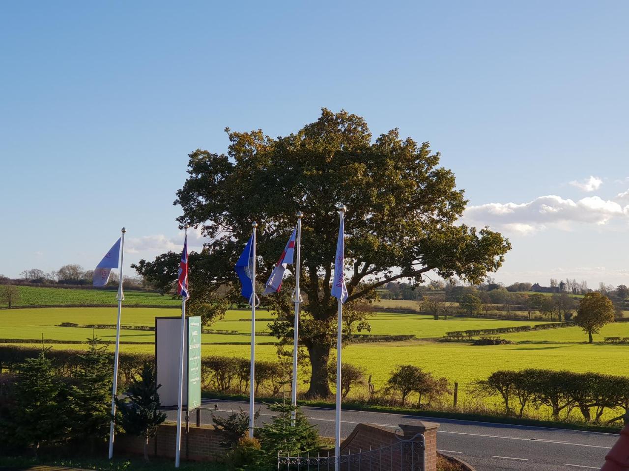 Oyo White Horse Lodge Hotel, East Thirsk Bagby Kültér fotó